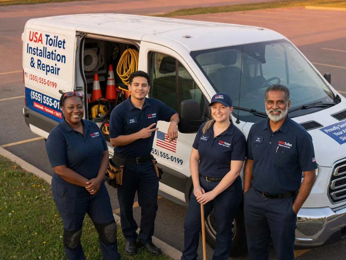 Toilet Installation company in Valley View, PA