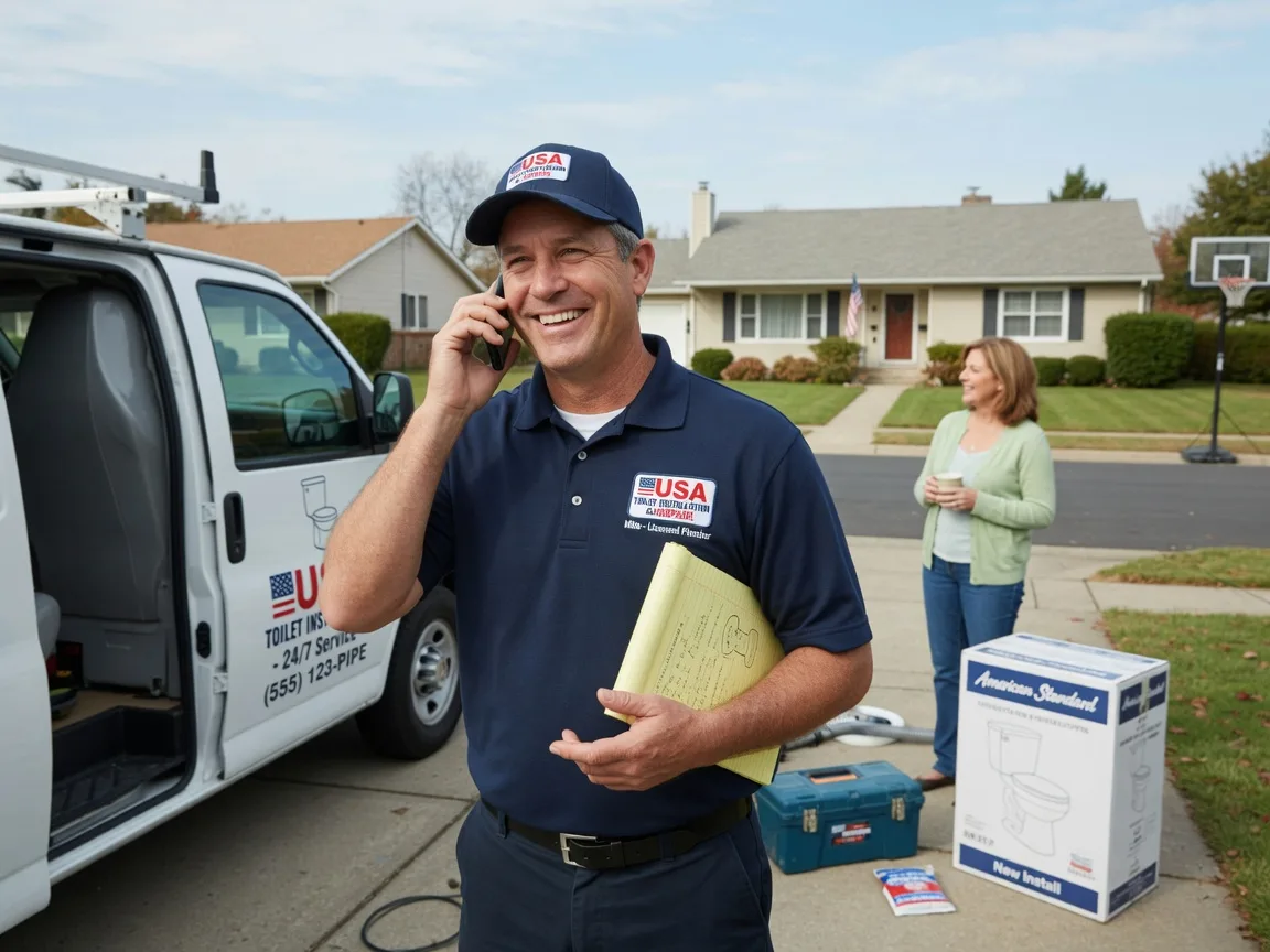 Toilet Installation Valley View, PA FAQs